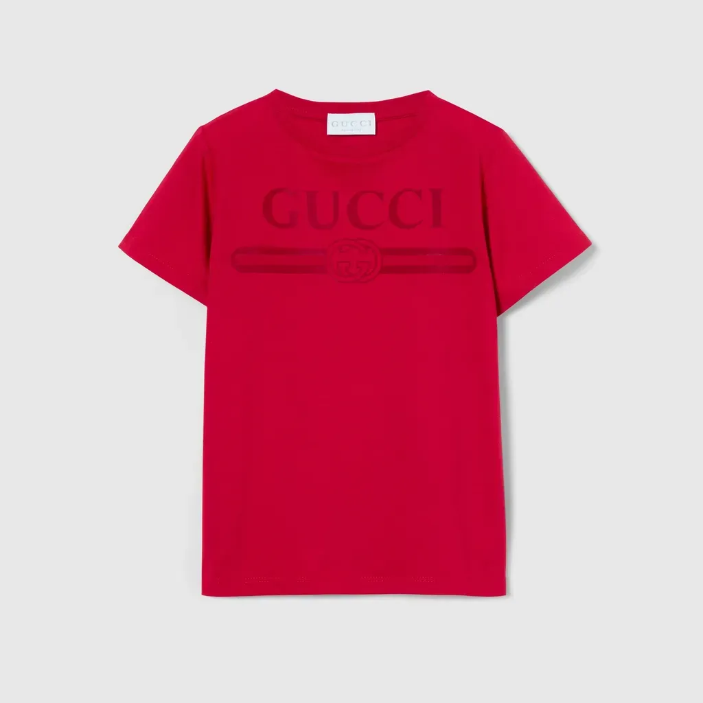 Children's Cotton T-Shirt With Print