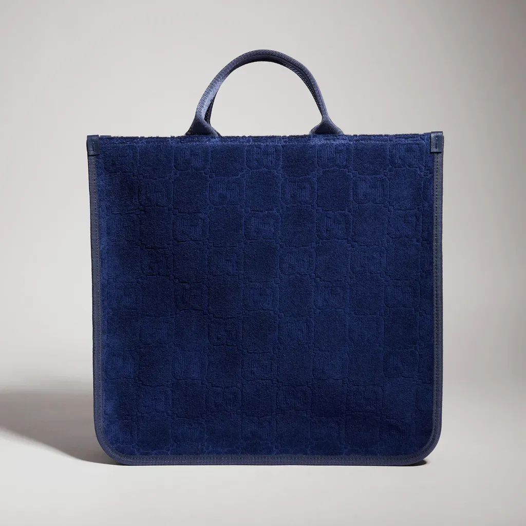 Children's Gg Tote Bag With Embroidery