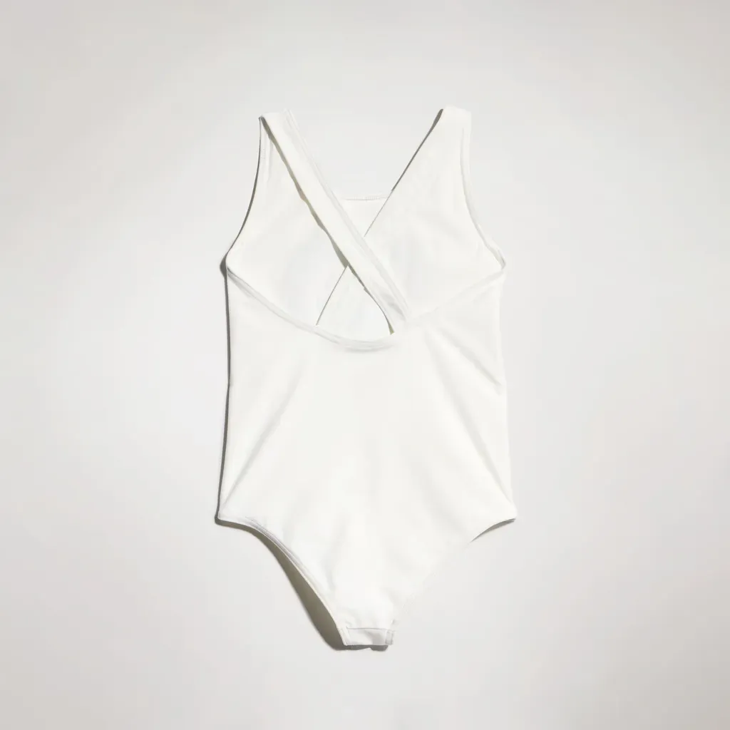Children's Jersey Swimsuit With Print