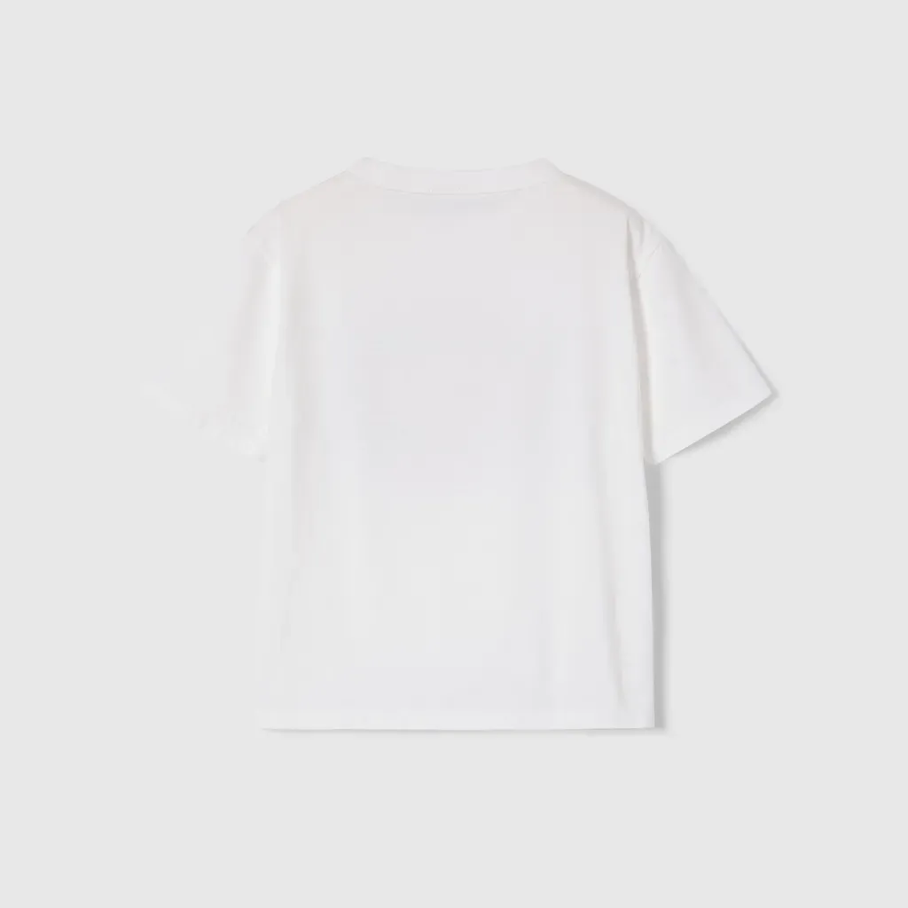Children's Cotton T-Shirt With Print