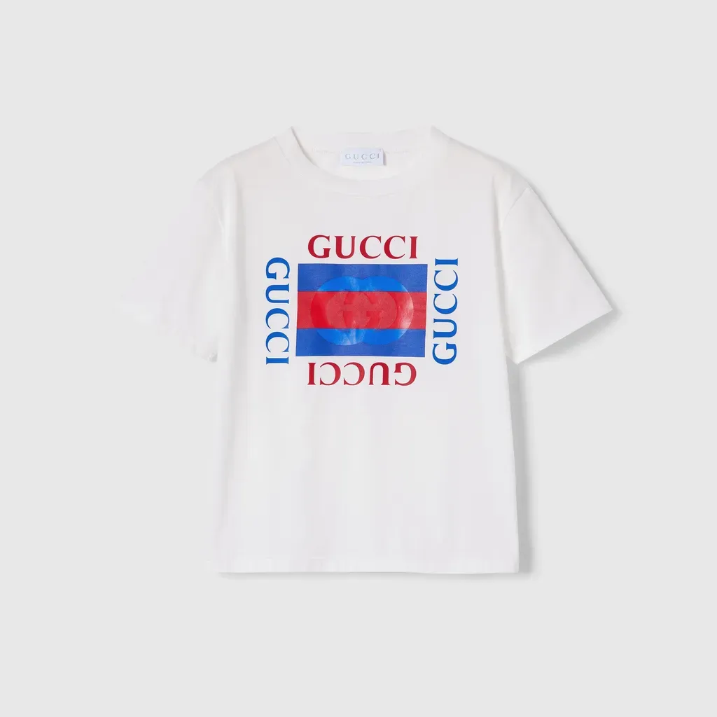 Children's Cotton T-Shirt With Print
