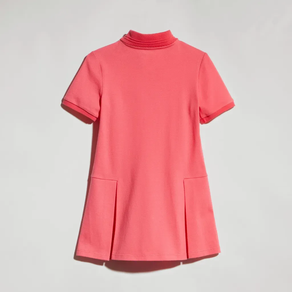 Children's Cotton Piquet Dress