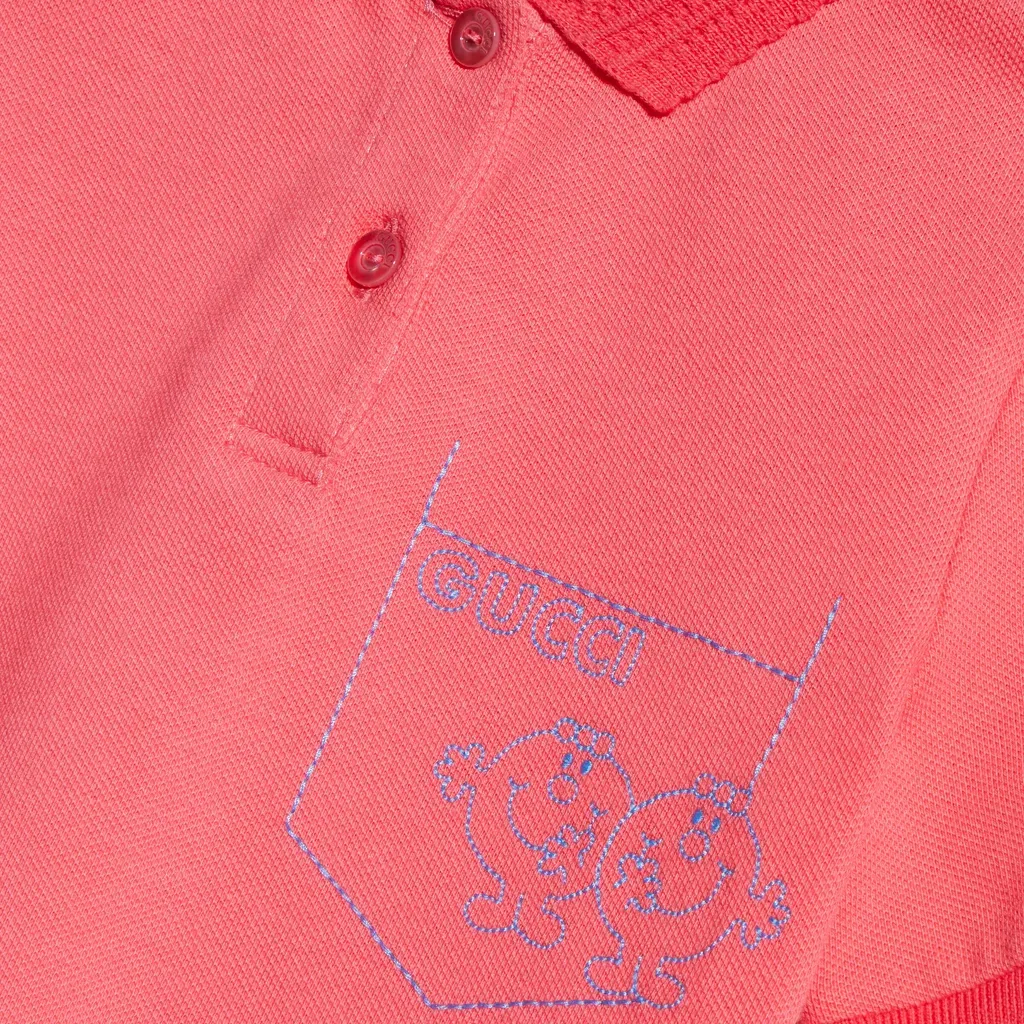 Children's Cotton Piquet Dress