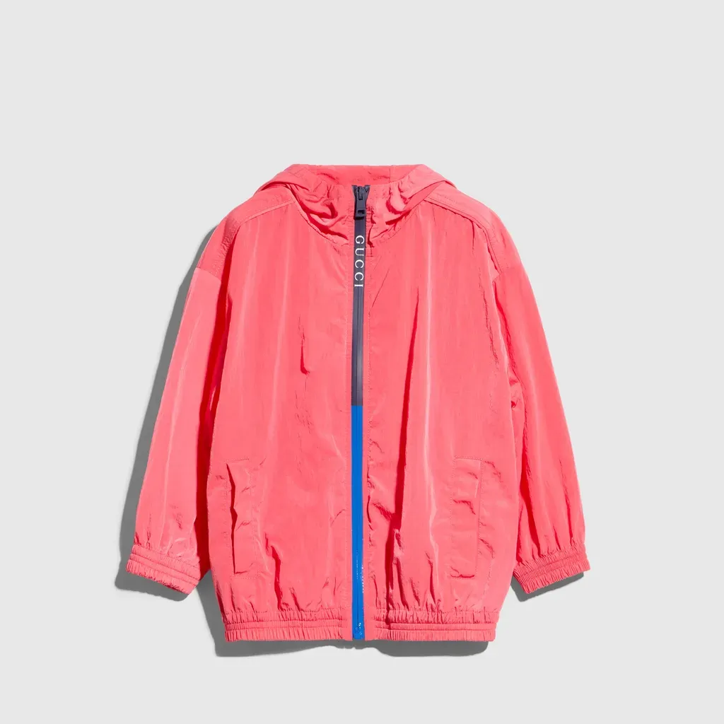 Children's Nylon Froissé Jacket