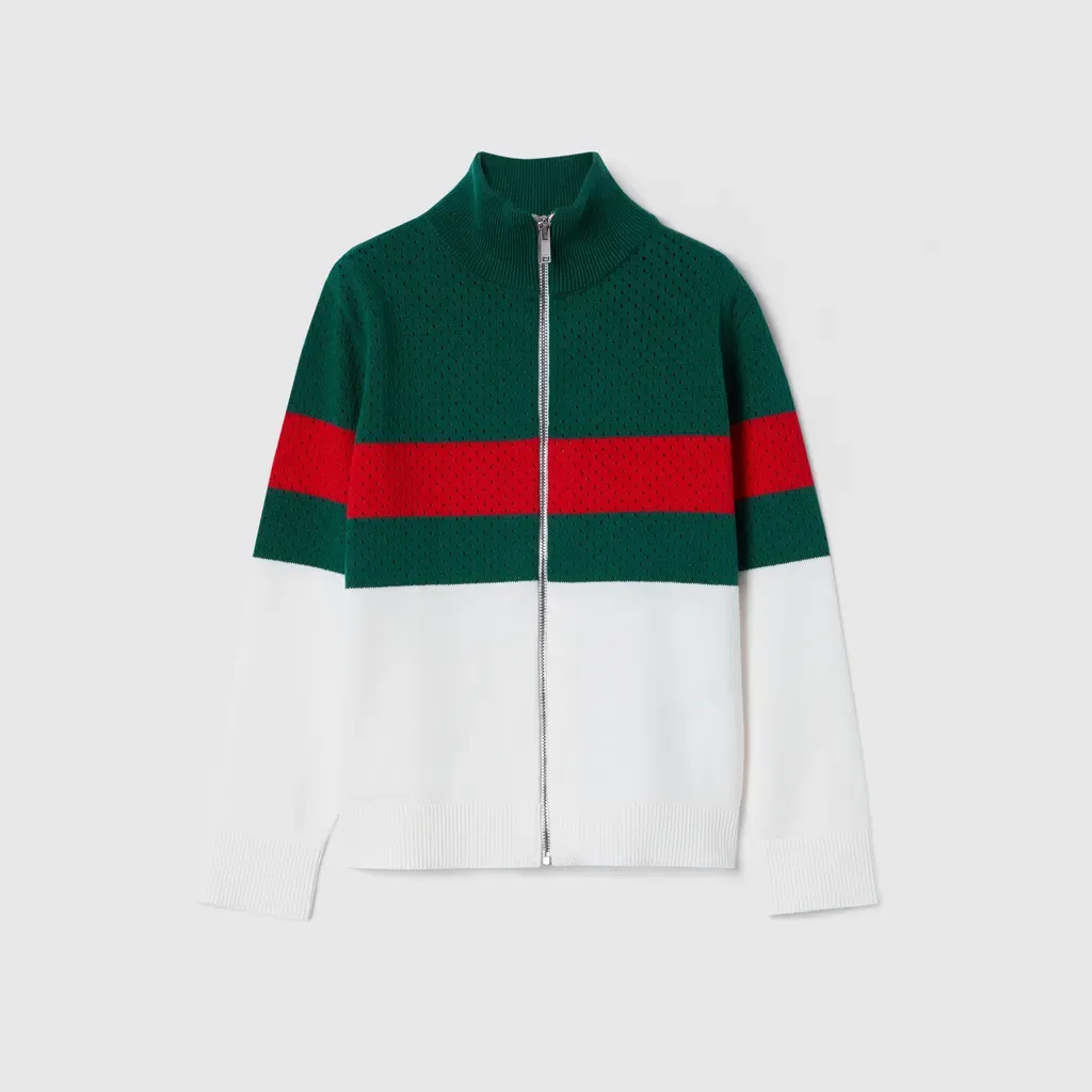 Children's Cotton Zip Cardigan