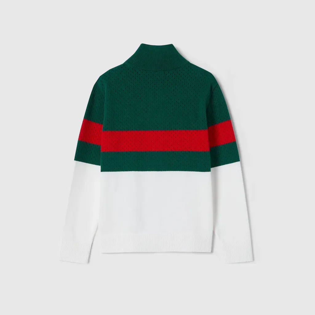 Children's Cotton Zip Cardigan