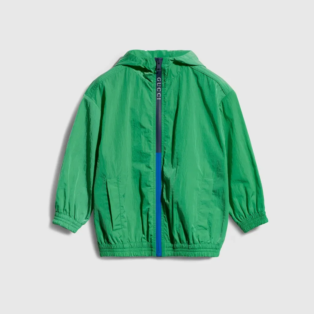 Children's Nylon Froissé Jacket