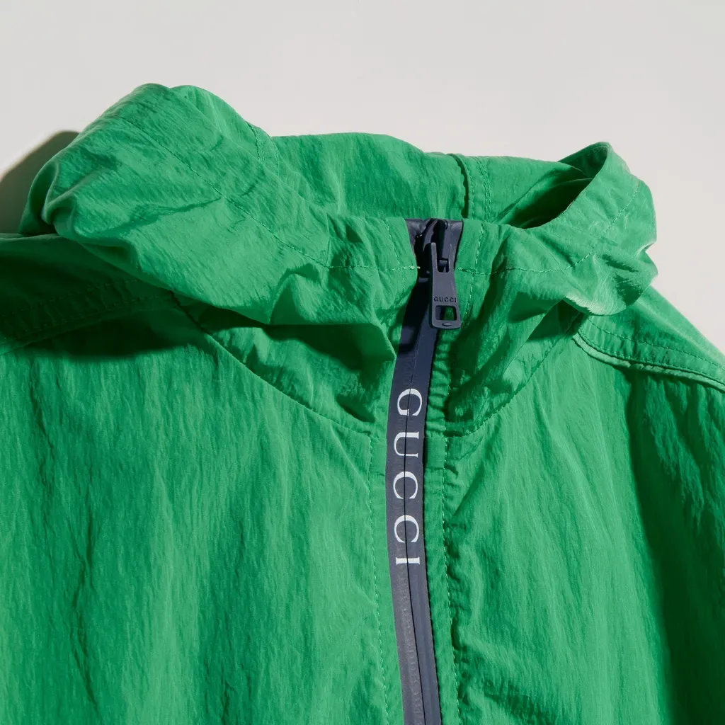 Children's Nylon Froissé Jacket