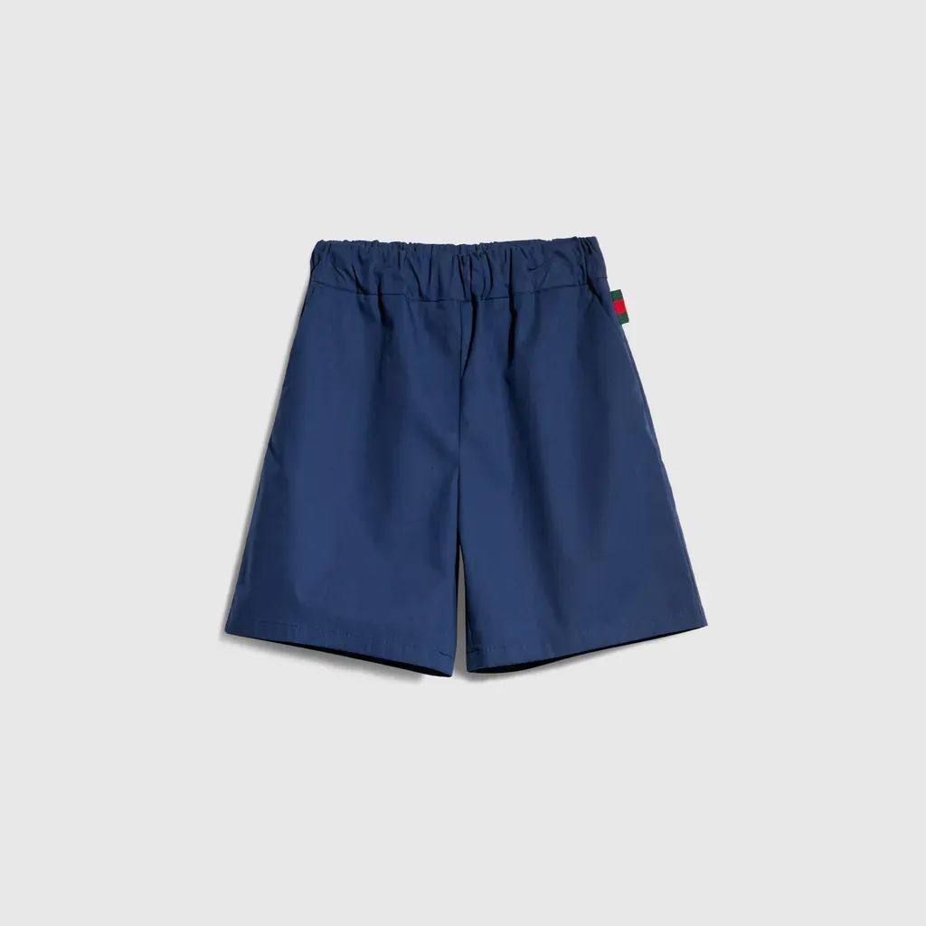 Children's Cotton Poplin Shorts