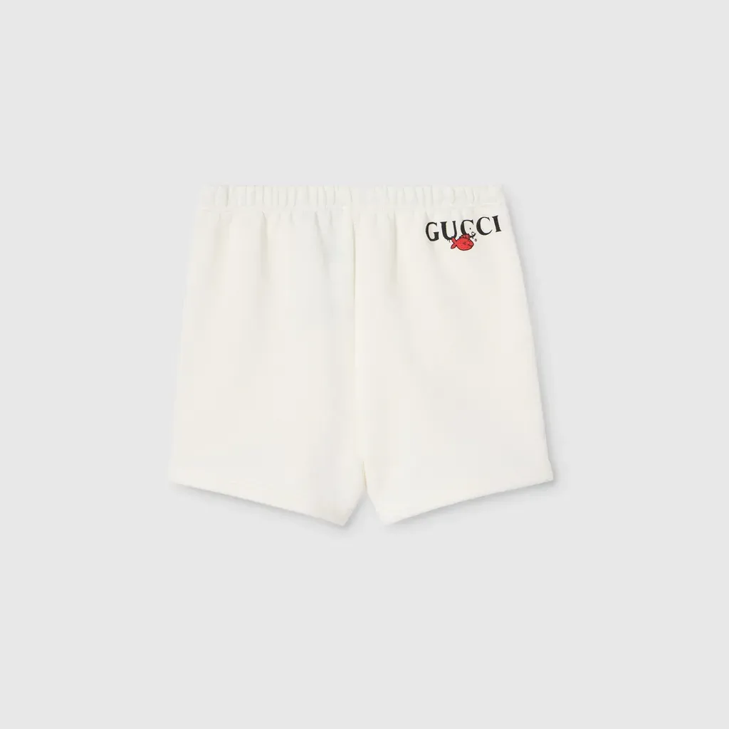 Children's Cotton Shorts With Print