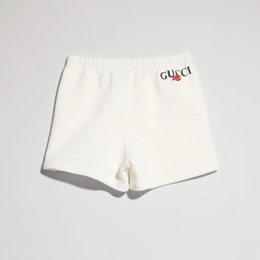 Children's Cotton Shorts With Print