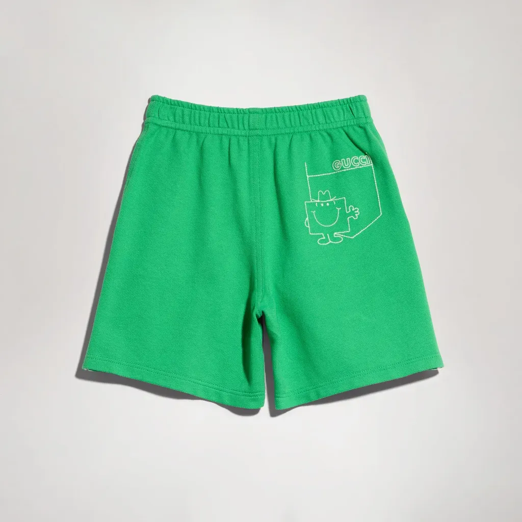 Children's Cotton Piquet Shorts