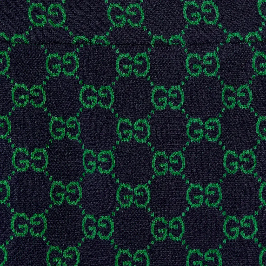 Children's Gg Cotton Mini Skirt