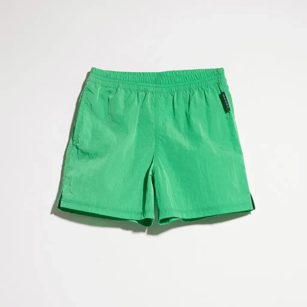 Children's Nylon Froissé Shorts