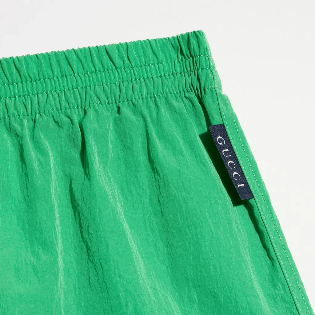 Children's Nylon Froissé Shorts