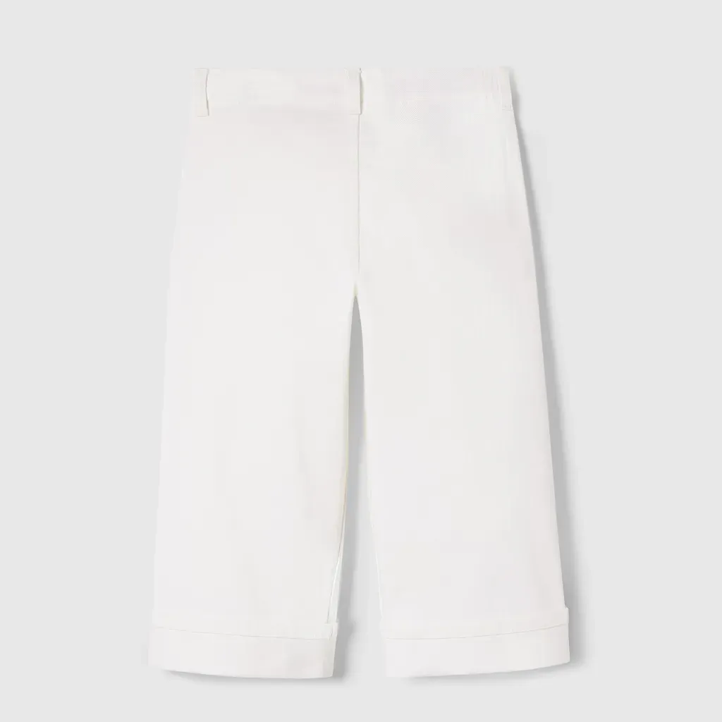 Children's Denim Trousers With Web