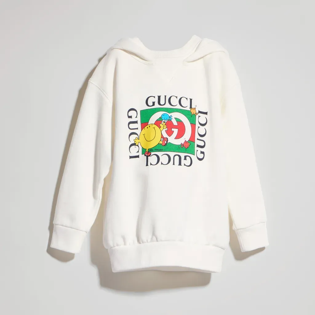 Children's Cotton Sweatshirt With Print