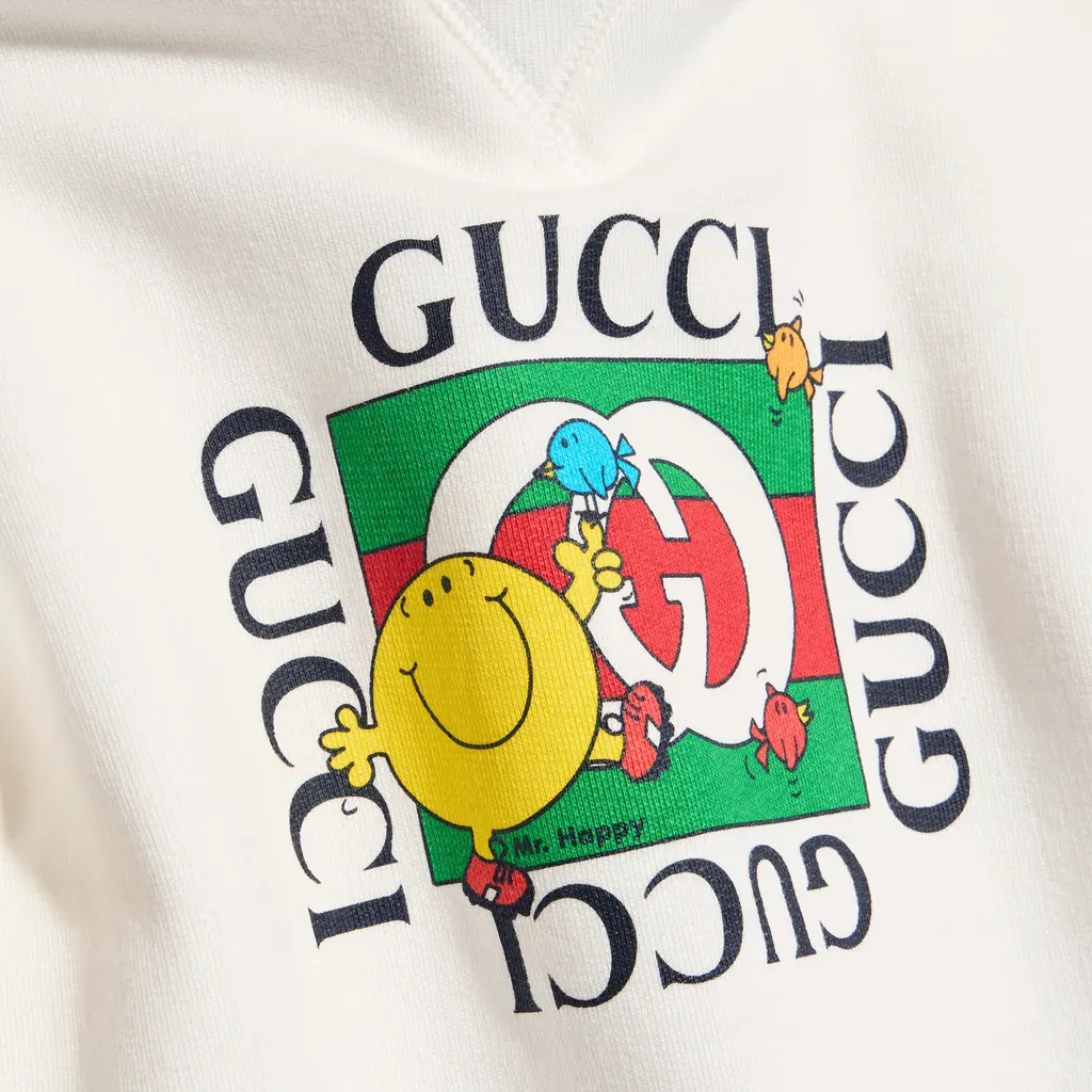 Children's Cotton Sweatshirt With Print