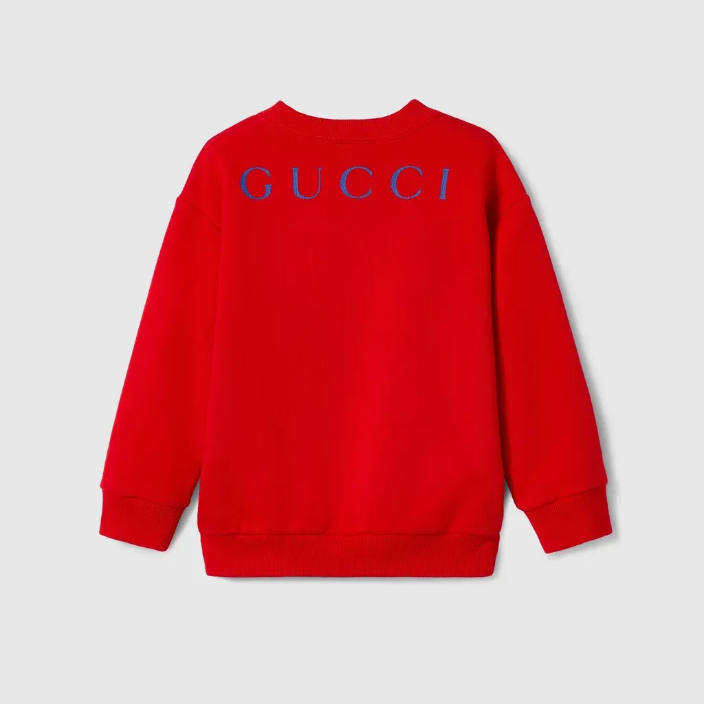Children's Cotton Sweatshirt With Print