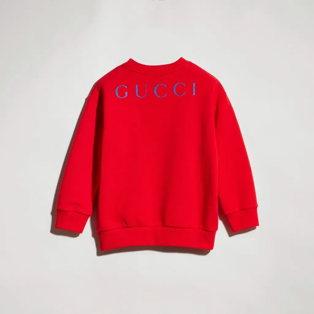 Children's Cotton Sweatshirt With Print