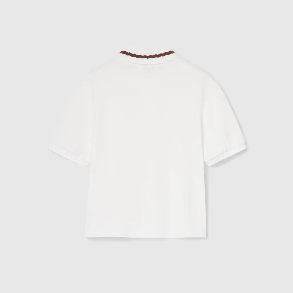Children's Cotton Polo Shirt