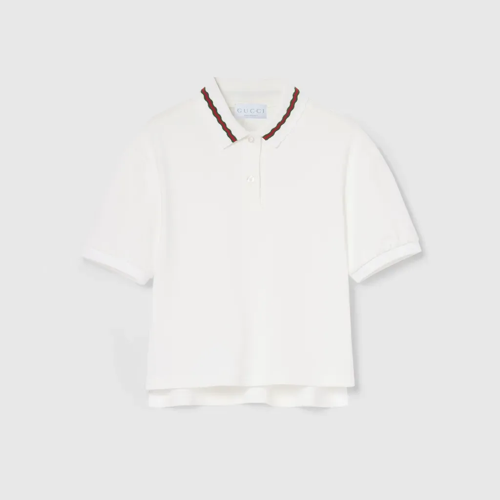 Children's Cotton Polo Shirt