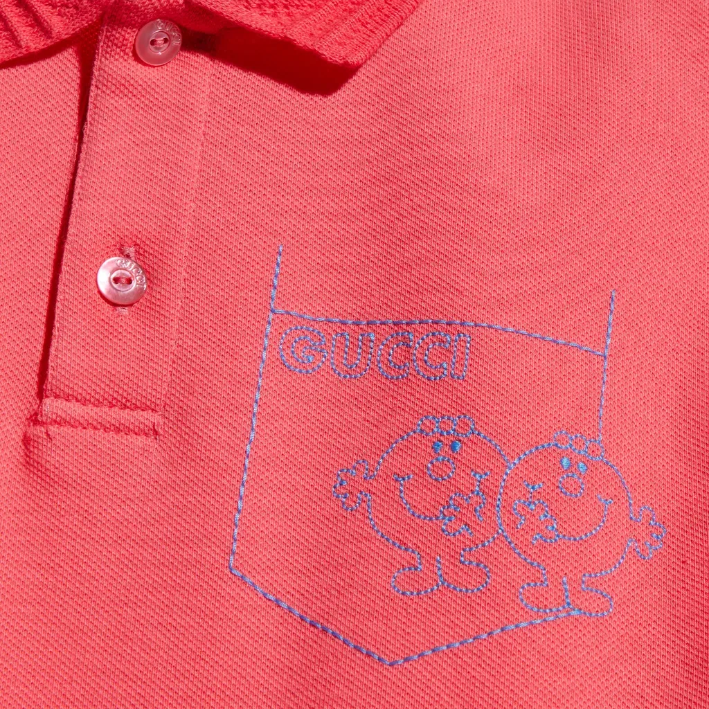 Children's Cotton Piquet Polo Shirt