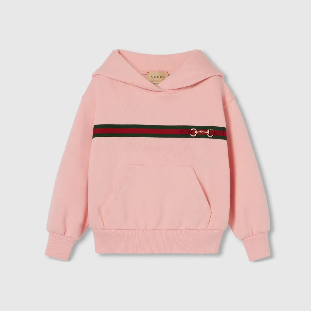 Children's Cotton Sweatshirt With Web