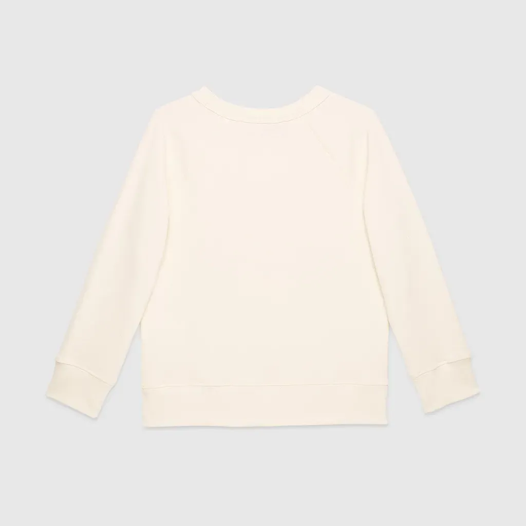 Children's Sweatshirt With Gucci Logo