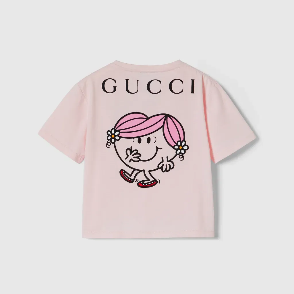 Children's Cotton T-Shirt With Print