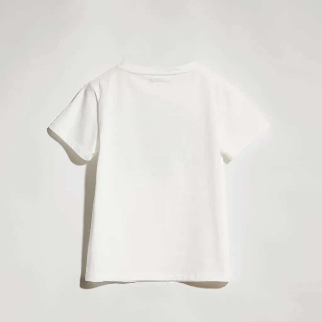 Children's Cotton T-Shirt With Print