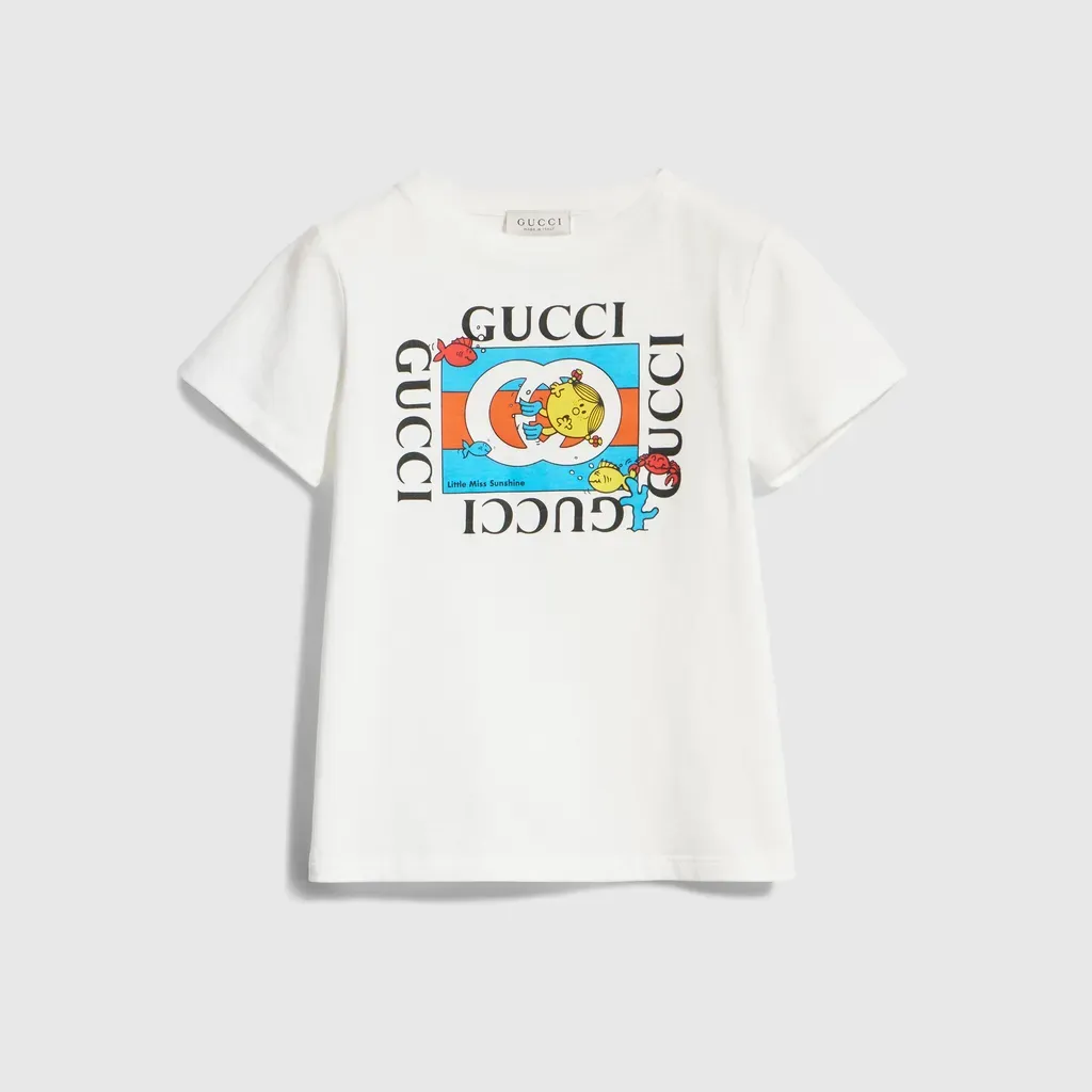 Children's Cotton T-Shirt With Print