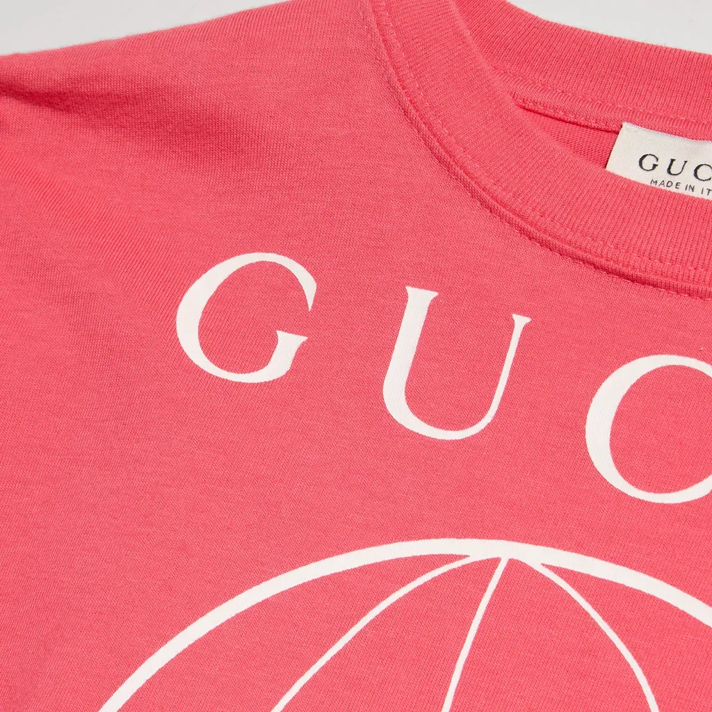 Children's Cotton T-Shirt With Print