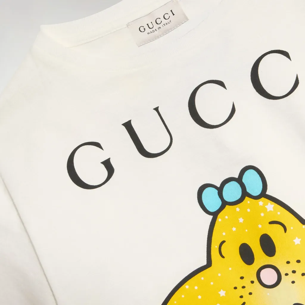 Children's Cotton T-Shirt With Print