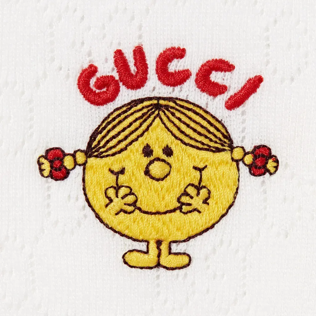 Children's Gg Cotton T-Shirt