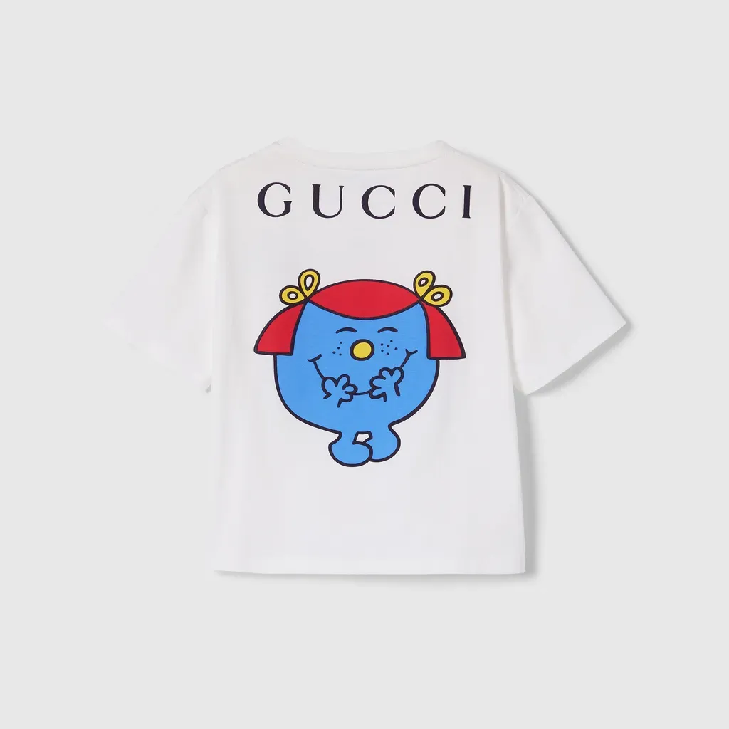 Children's Cotton T-Shirt With Prints