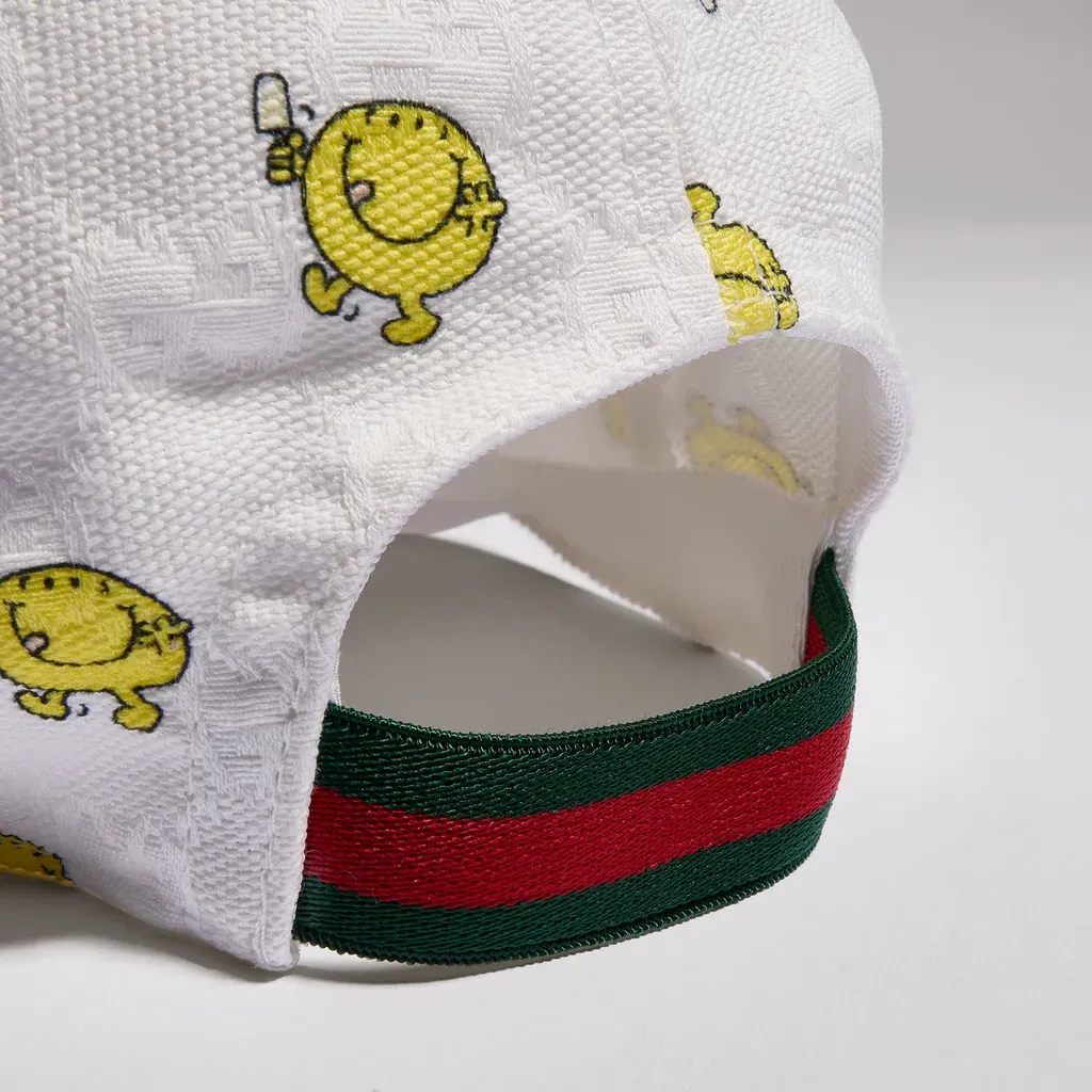 Children's Gg Canvas Baseball Hat
