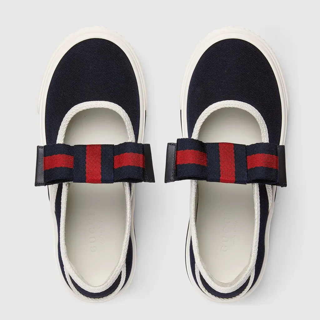 Children's Trainers With Web