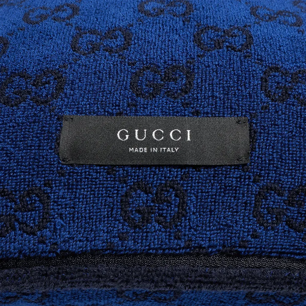 Gg Cotton Cushion