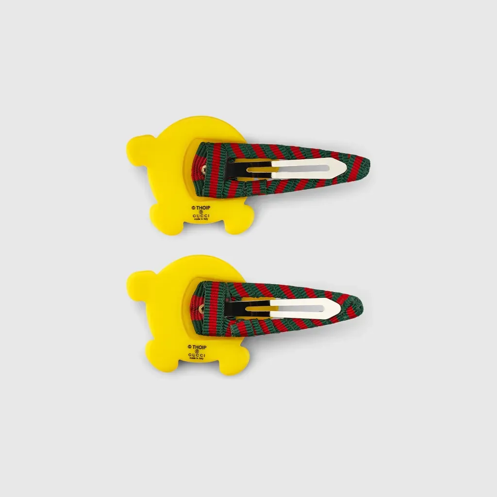 Children's Web Hair Clip Set