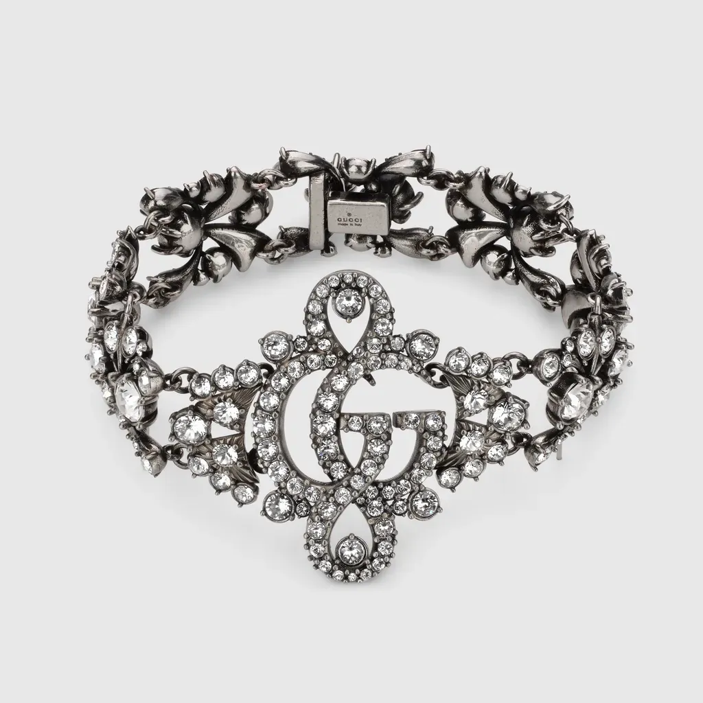 Gg Marmont Crystal Bracelet