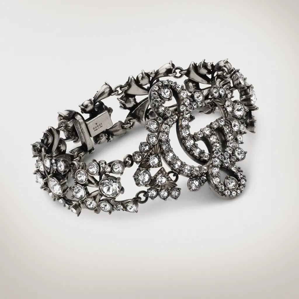 Gg Marmont Crystal Bracelet