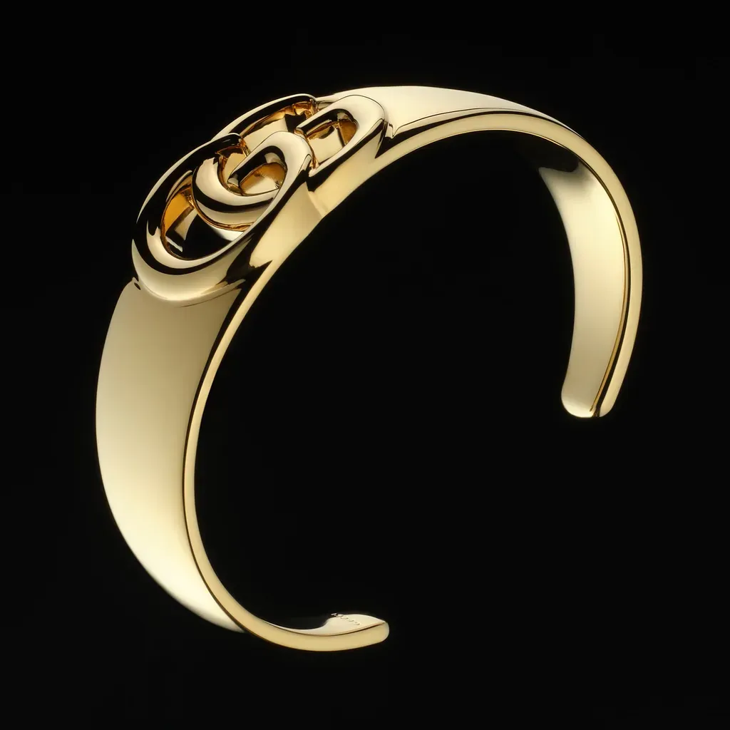 Gg Marmont Cuff Bracelet