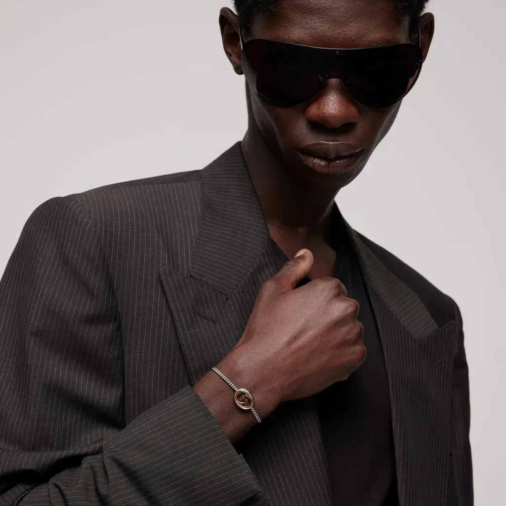 Gucci Interlocking Chain Bracelet