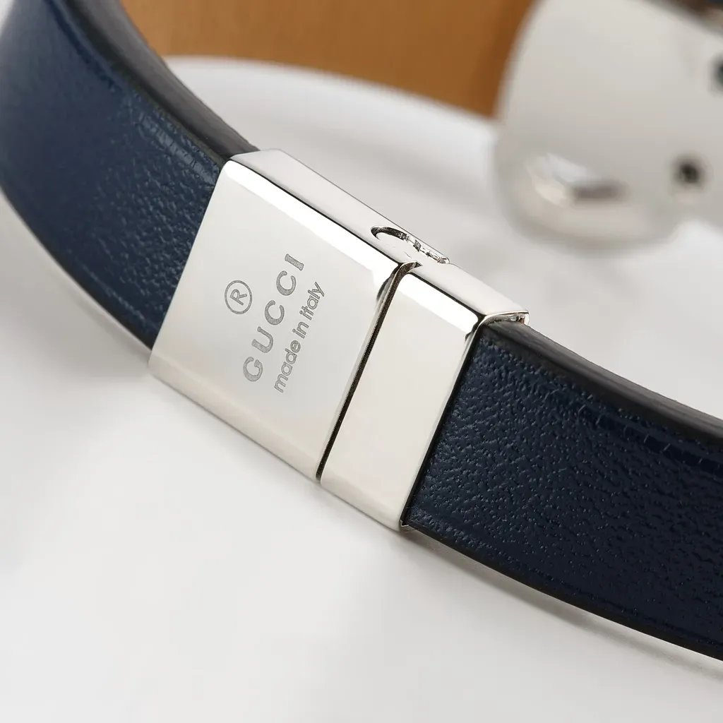 Leather Bracelet With Horsebit