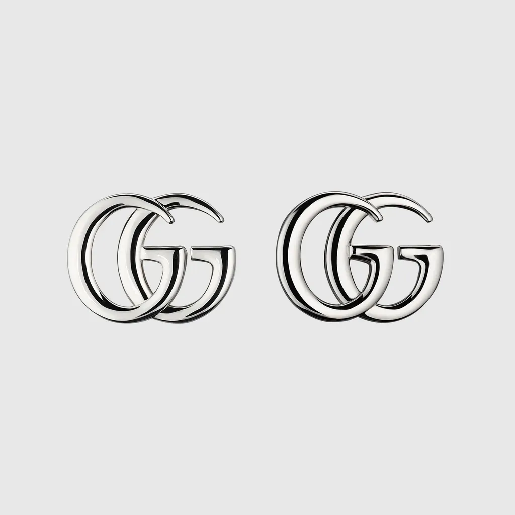 Gg Marmont Stud Earrings