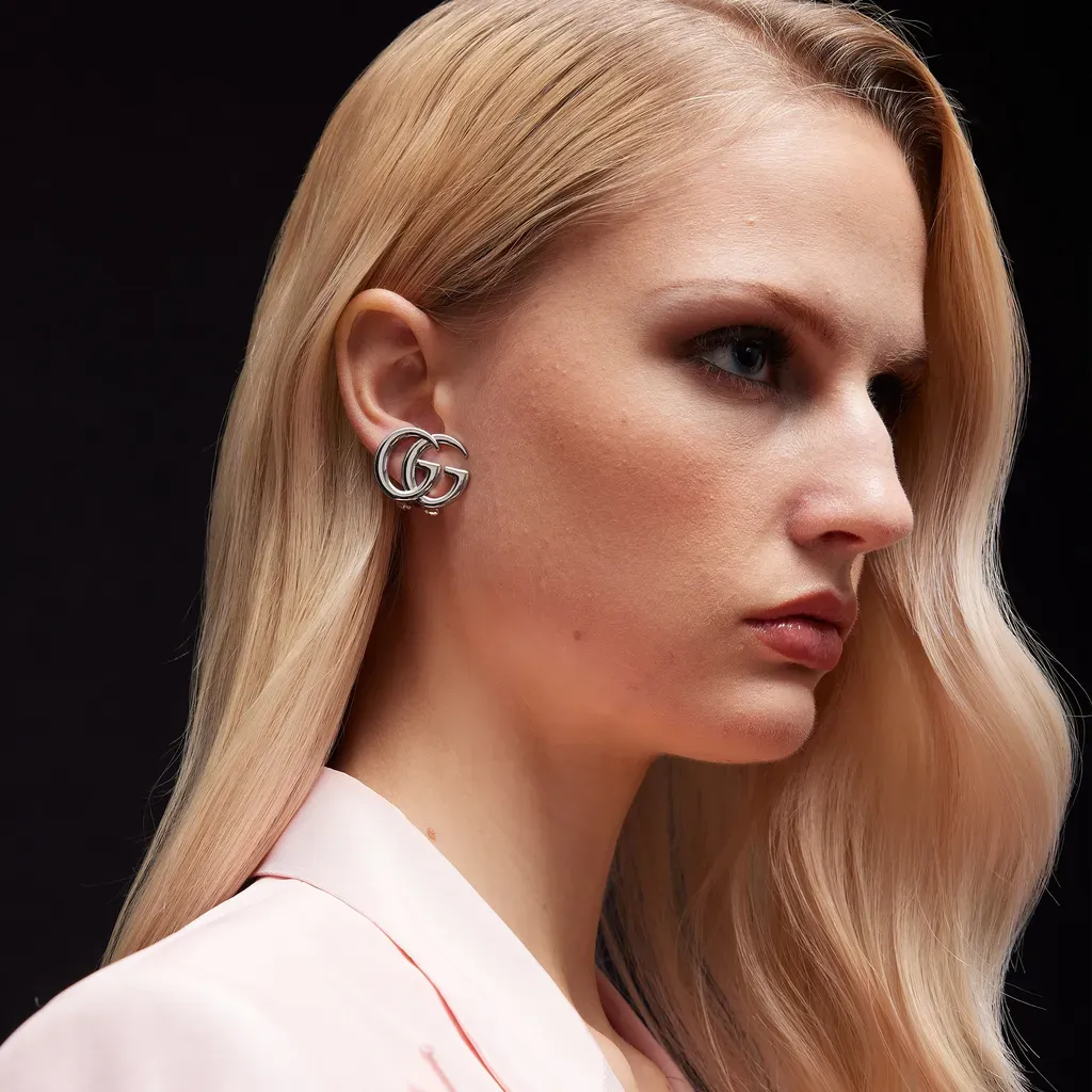 Gg Marmont Stud Earrings