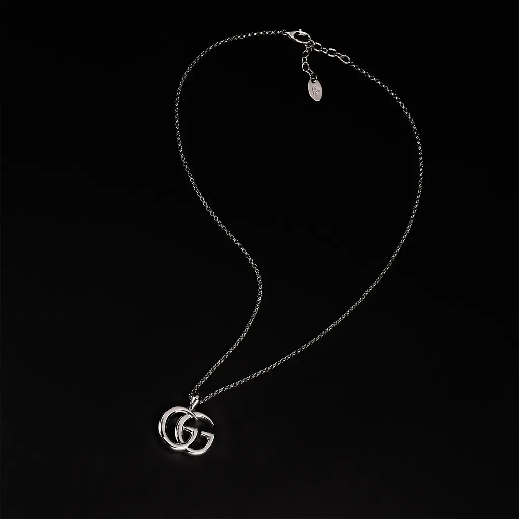 Gg Marmont Pendant Necklace