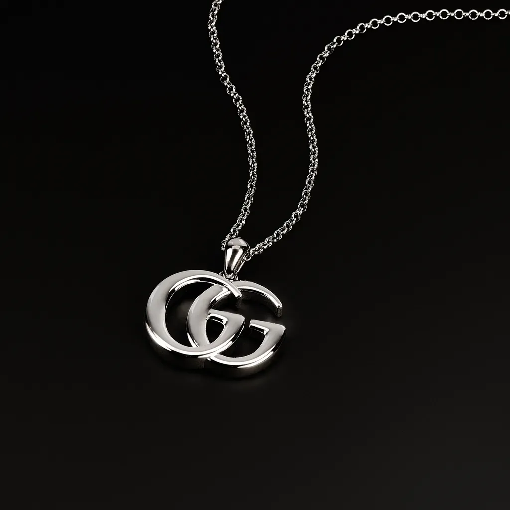 Gg Marmont Pendant Necklace