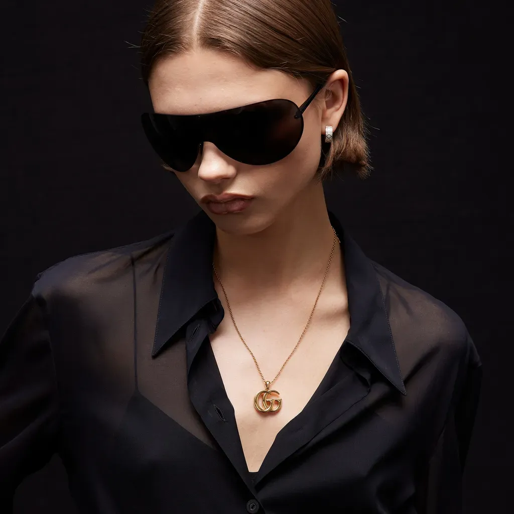 Gg Marmont Pendant Necklace
